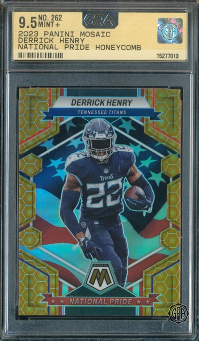 GRA graded trading card slab