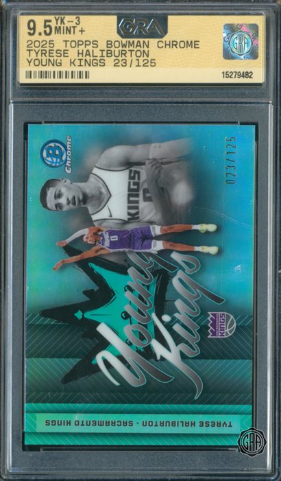 GRA graded trading card slab