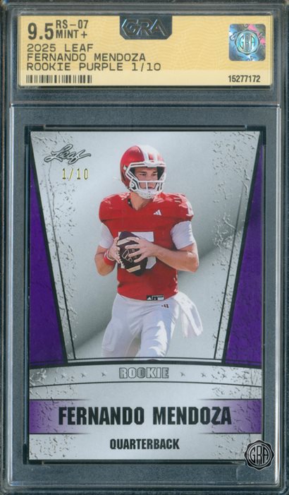 GRA graded trading card slab