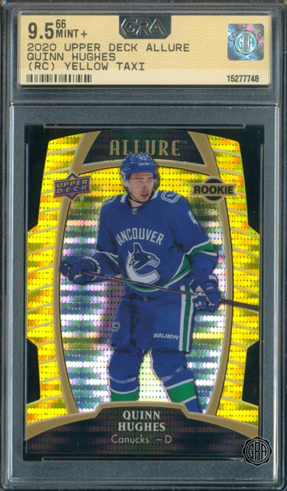 GRA graded trading card slab