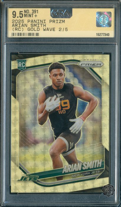 GRA graded trading card slab