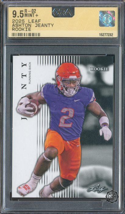 GRA graded trading card slab