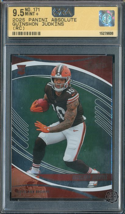 GRA graded trading card slab