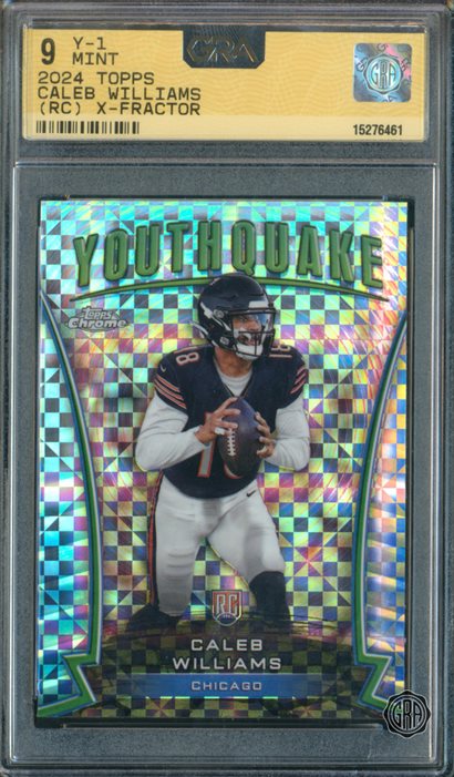 GRA graded trading card slab